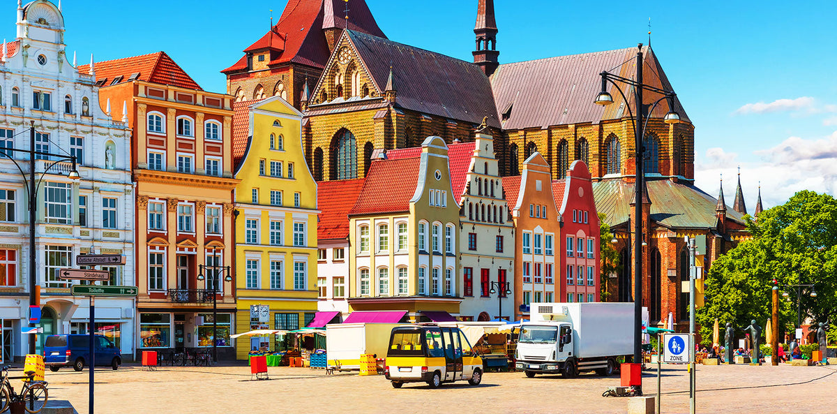Torten nach Rostock bestellen!