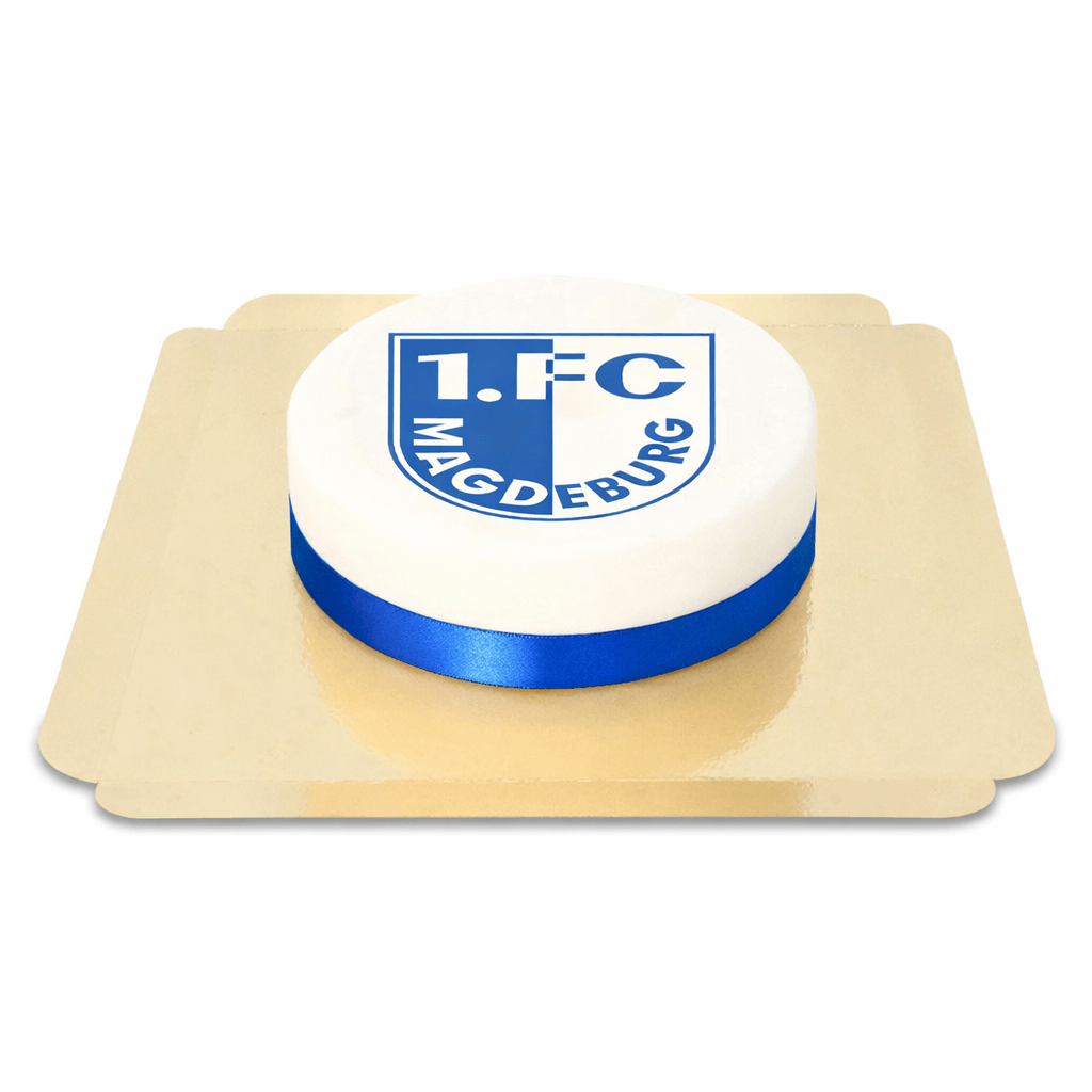 1. FC Magdeburg Torte
