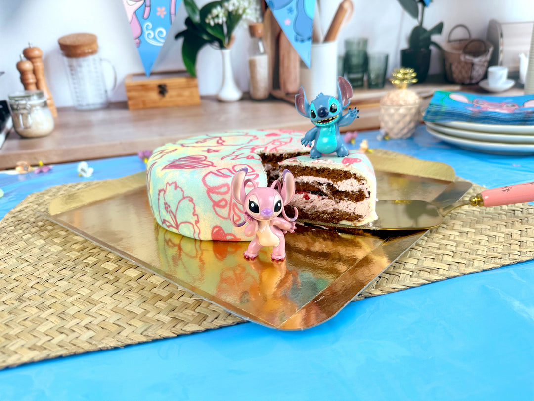 Angel & Stitch® auf Torte