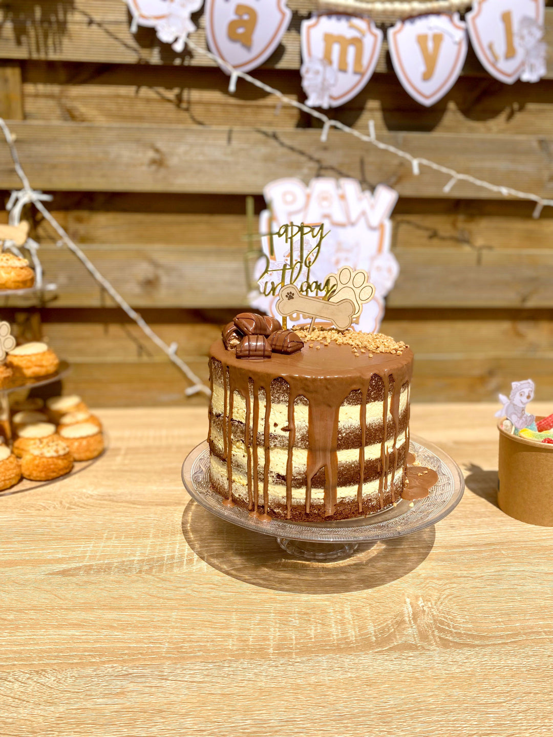 Torte mit kinder bueno® Riegeln