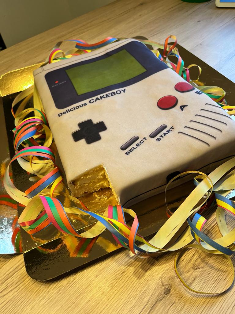 CakeBoy-Torte