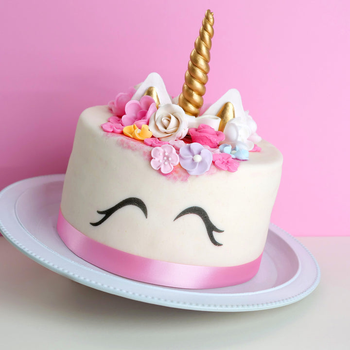 Einhorn-Torte - Doppelte Höhe