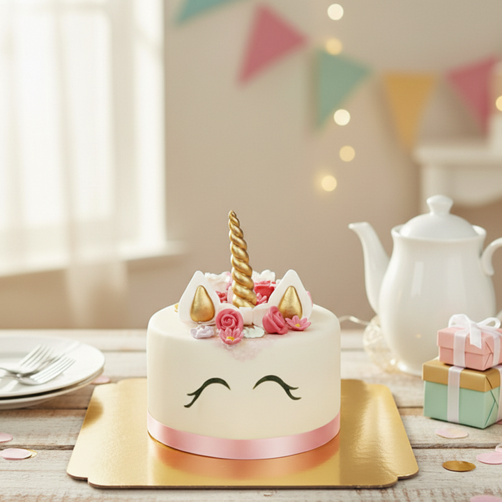 Einhorn-Torte - Doppelte Höhe