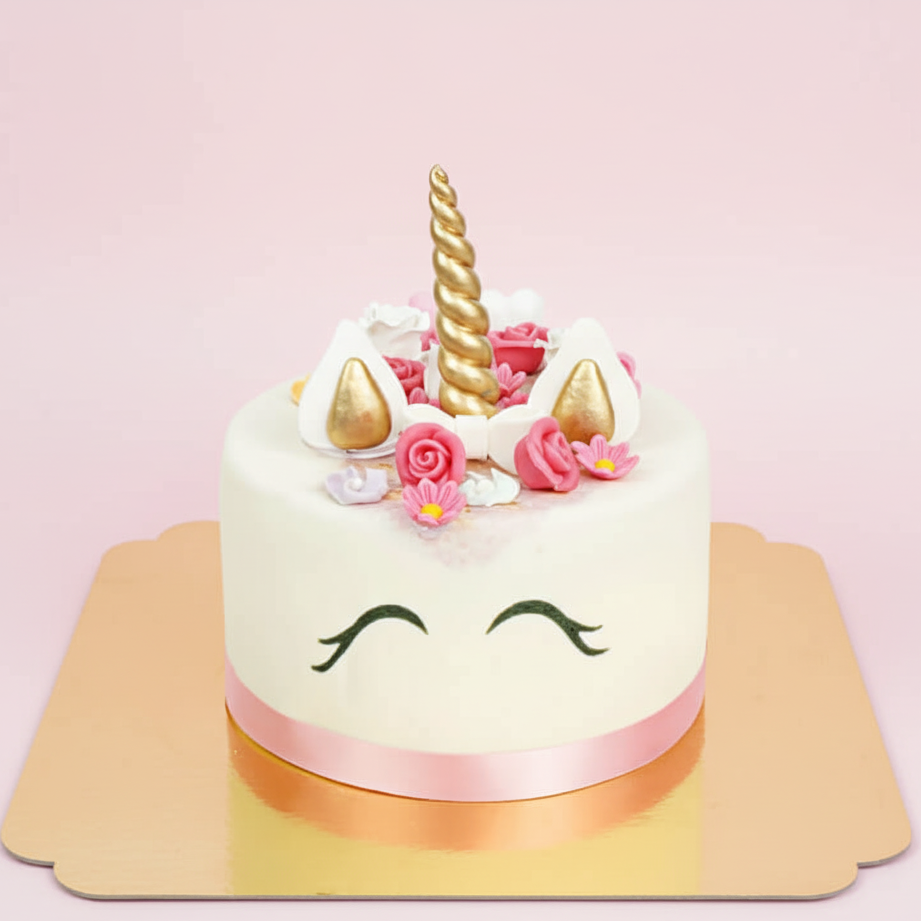 Einhorn-Torte - Doppelte Höhe