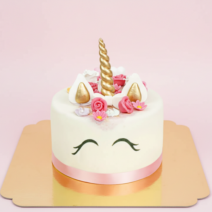Einhorn-Torte - Doppelte Höhe