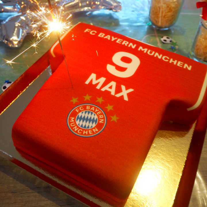 FC Bayern München Trikottorte 