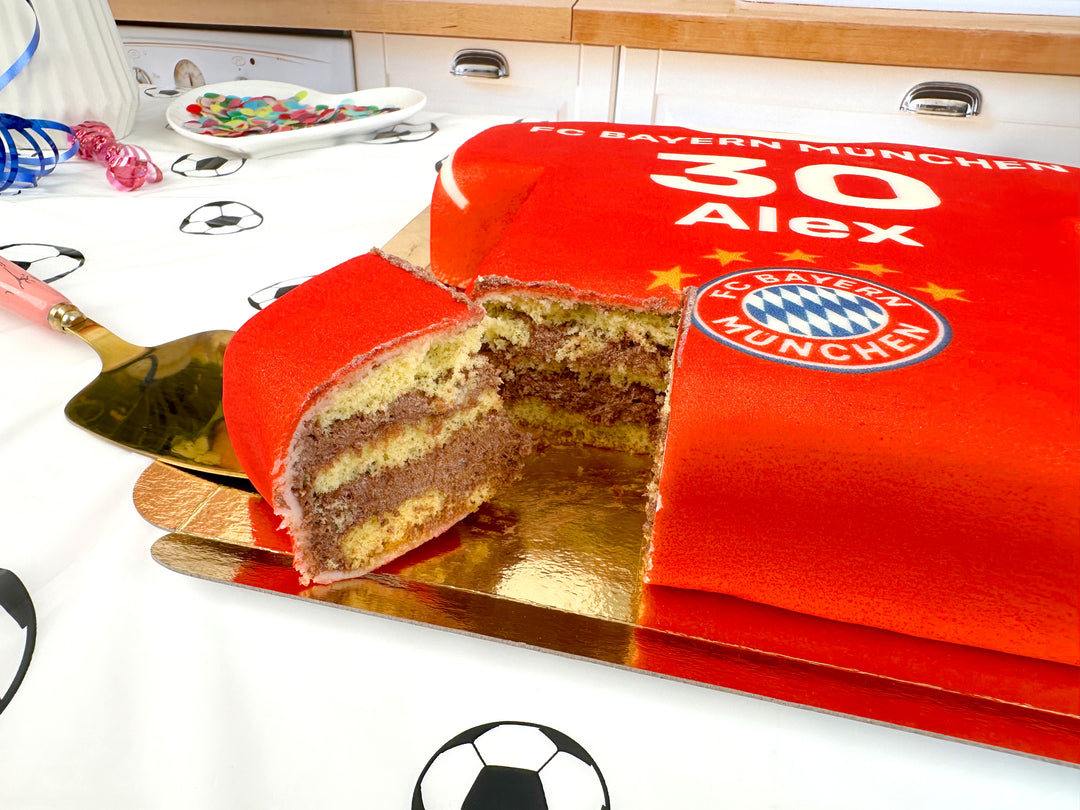 FC Bayern München Trikot-Torte