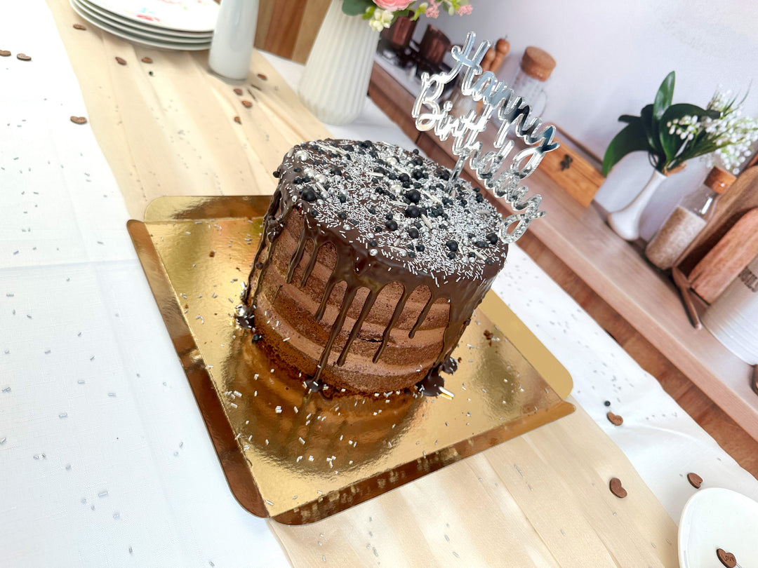 Schokoladiger Naked Cake - verschiedene Größen