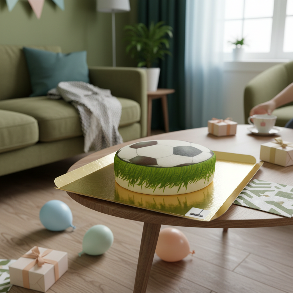 Fussballtorte