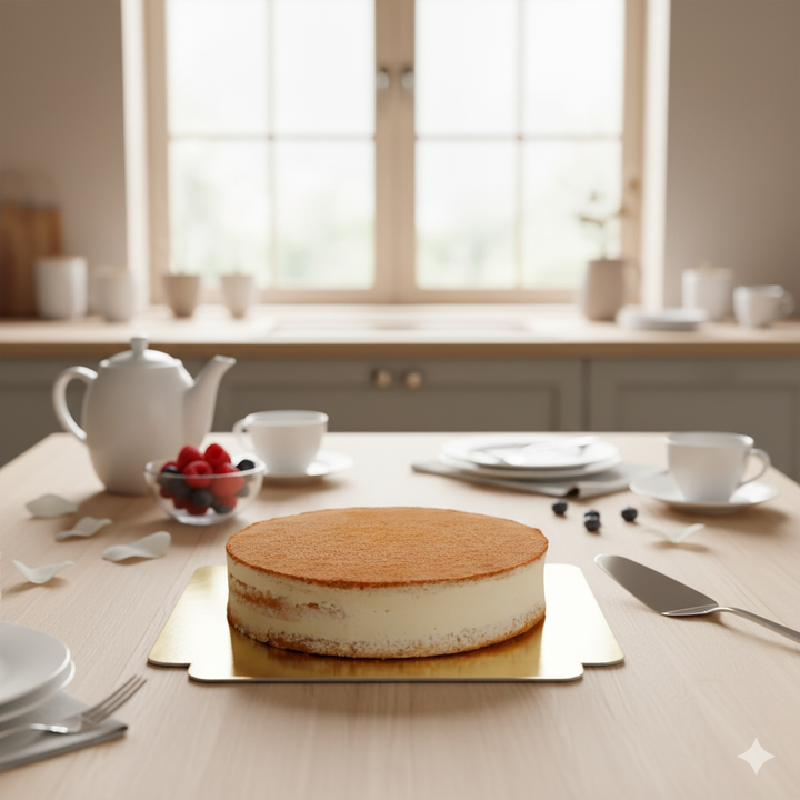 Naked Cake Vanille/Himbeere - verschiedene Größen