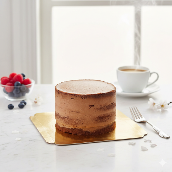 Schokoladiger Naked Cake - verschiedene Größen