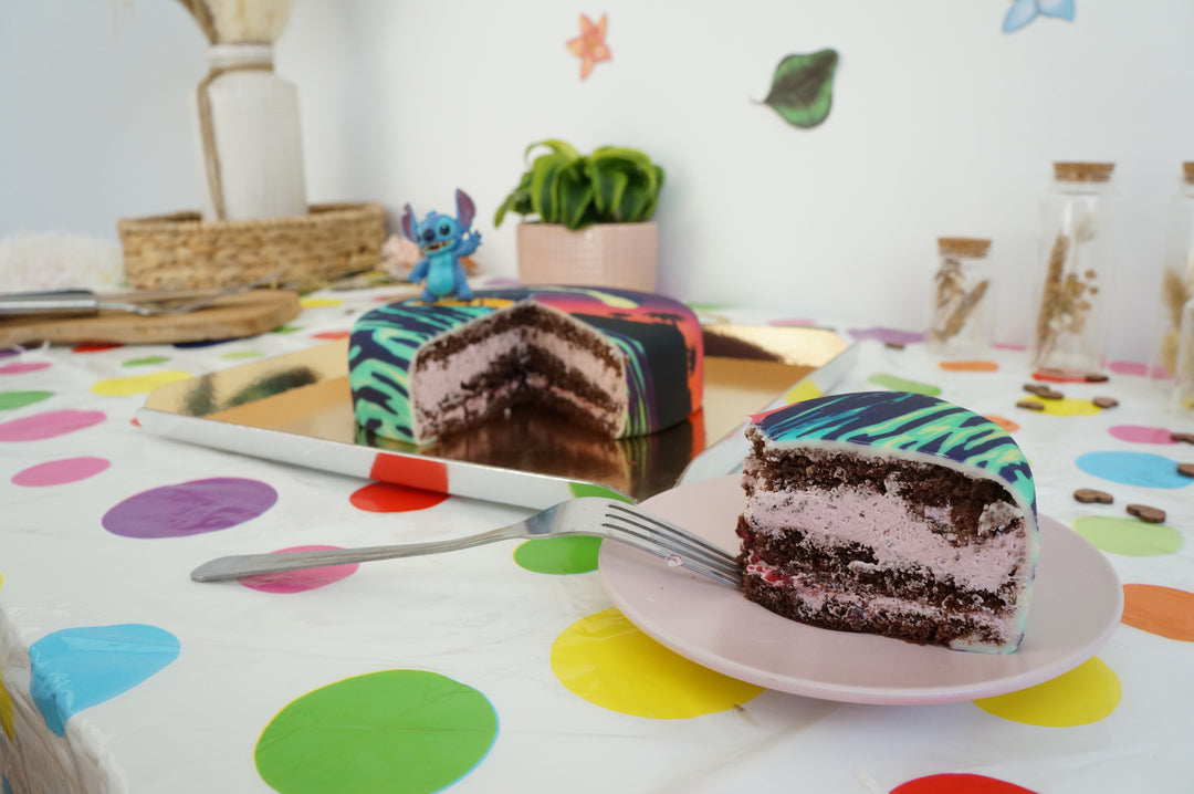 Stitch® auf Surfer-Torte