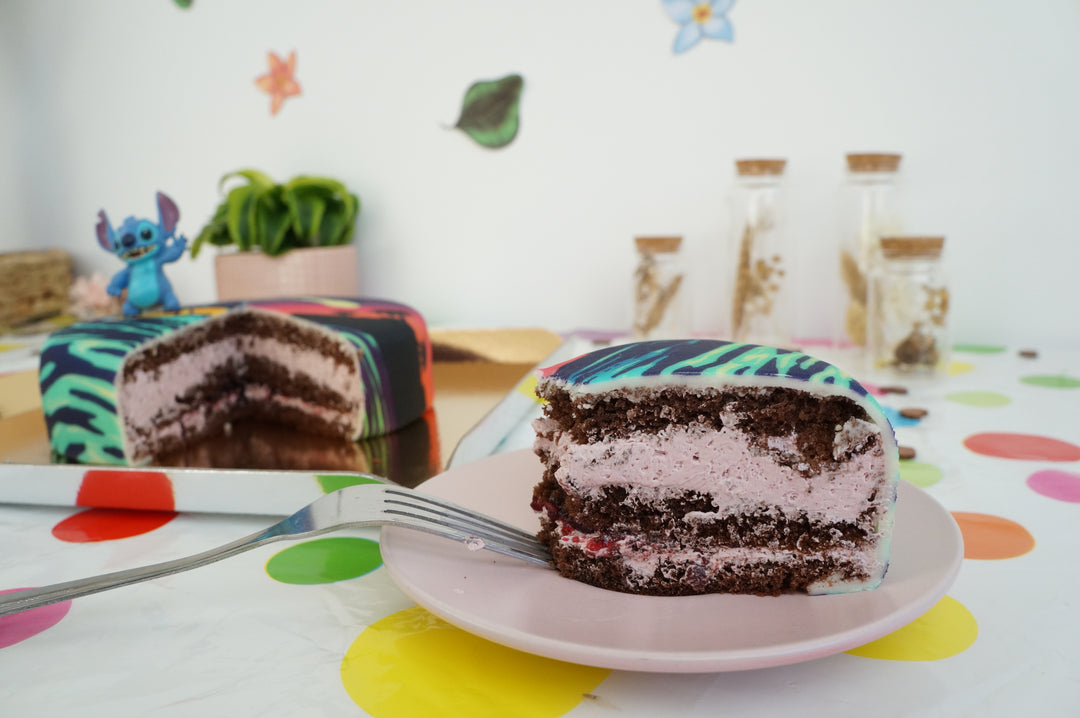 Stitch® auf Surfer-Torte