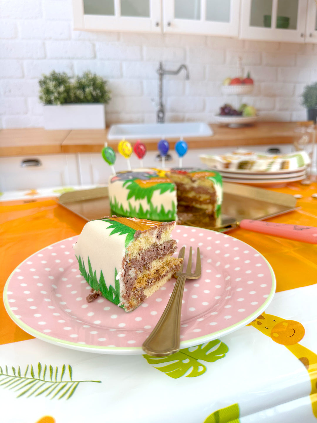 Tier Torte