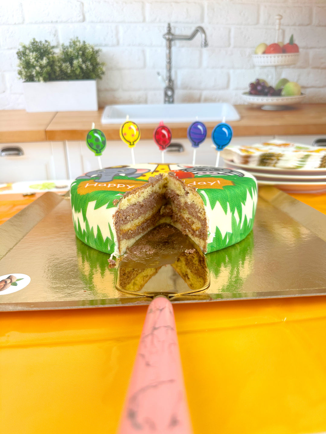 Tier Torte