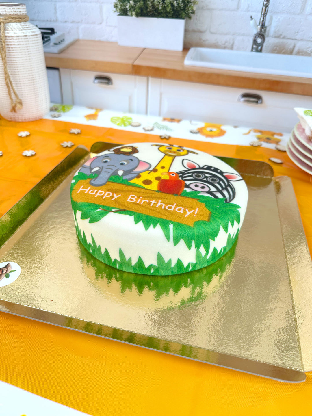 Tier Torte