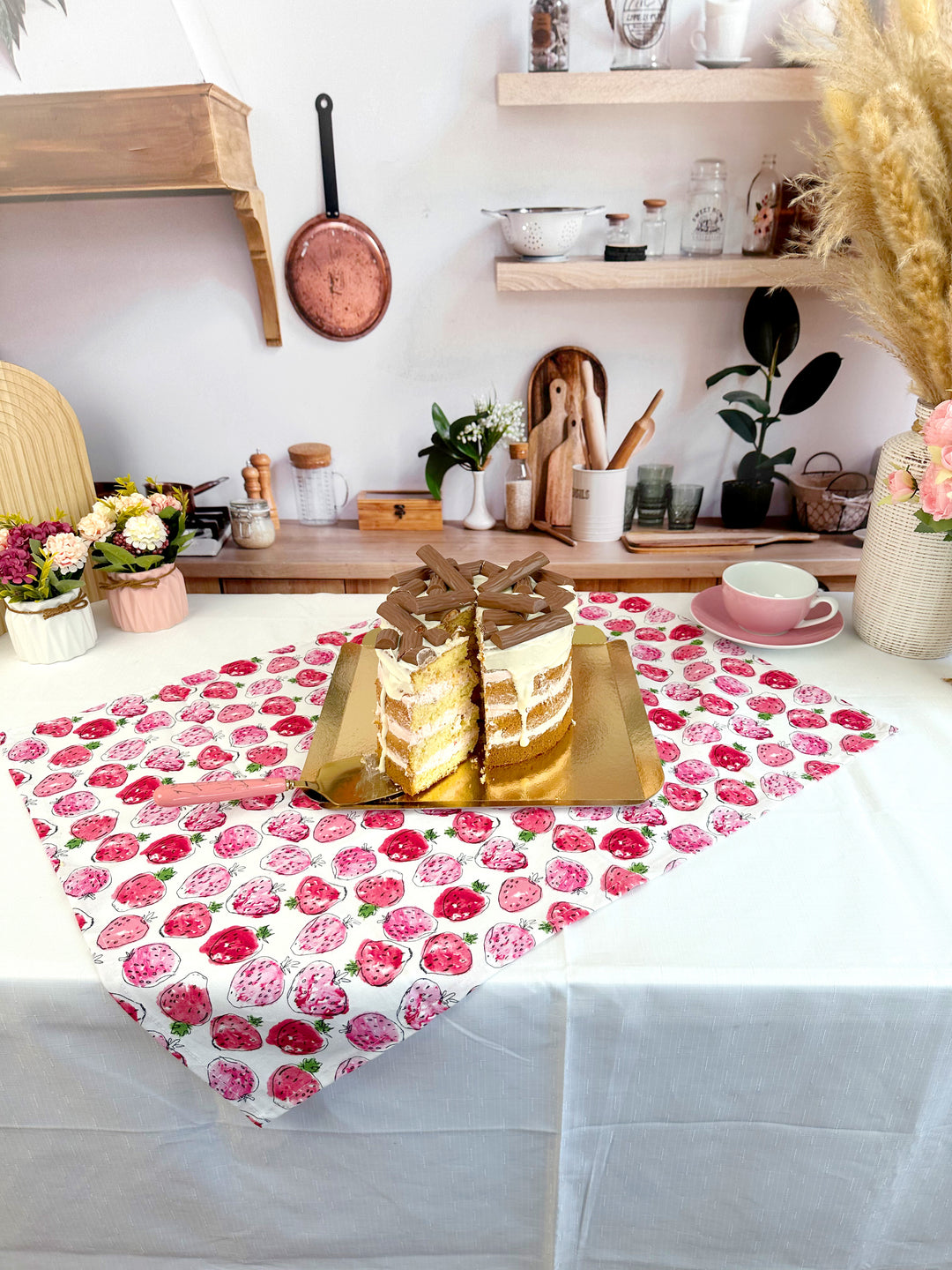 Torte mit Yogurette® Riegeln