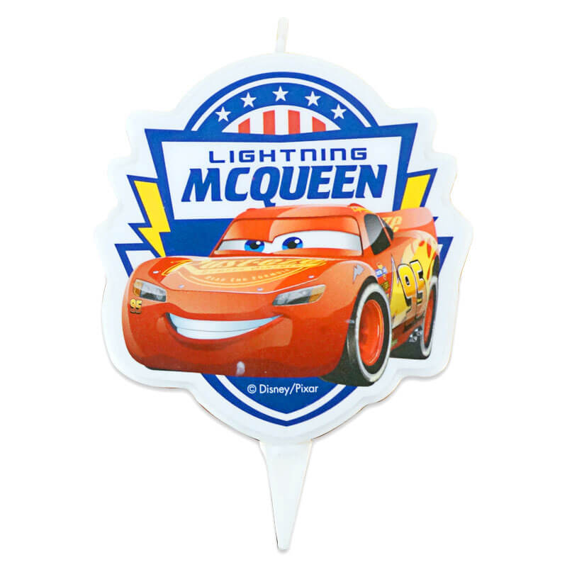 Cars® Tortenkerze