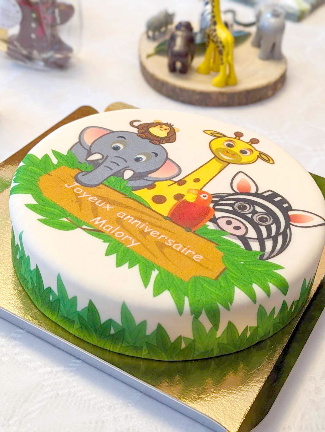 Tier Torte