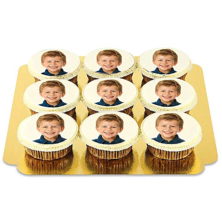 9 Foto-Cupcakes