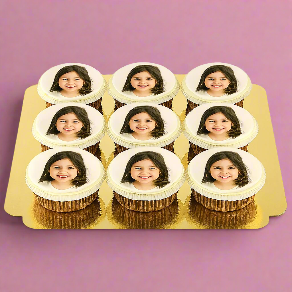 9 Foto-Cupcakes