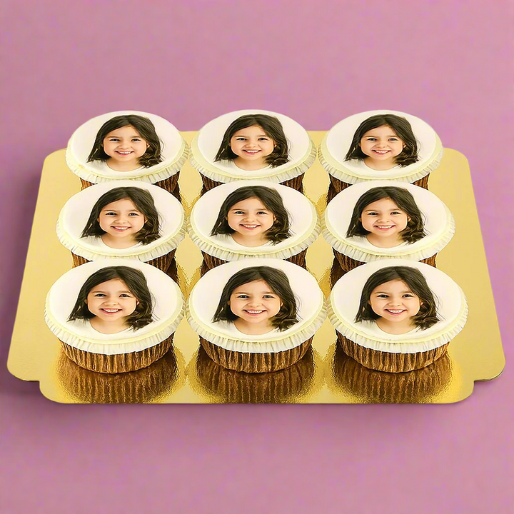 9 Foto-Cupcakes