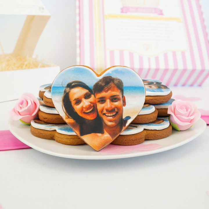 fotokeks herz romantisch