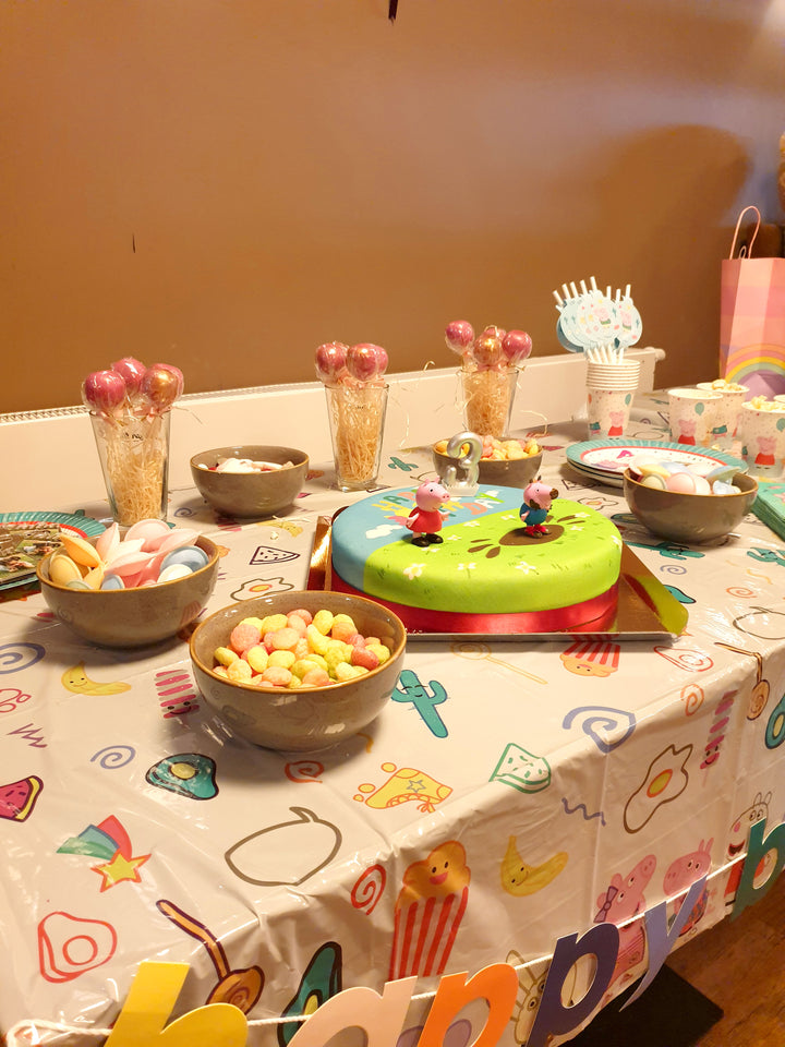Peppa Wutz Geburtstagstorte