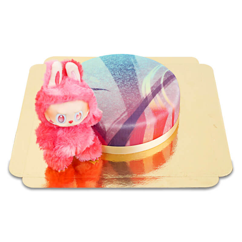 Labubu® auf Torte