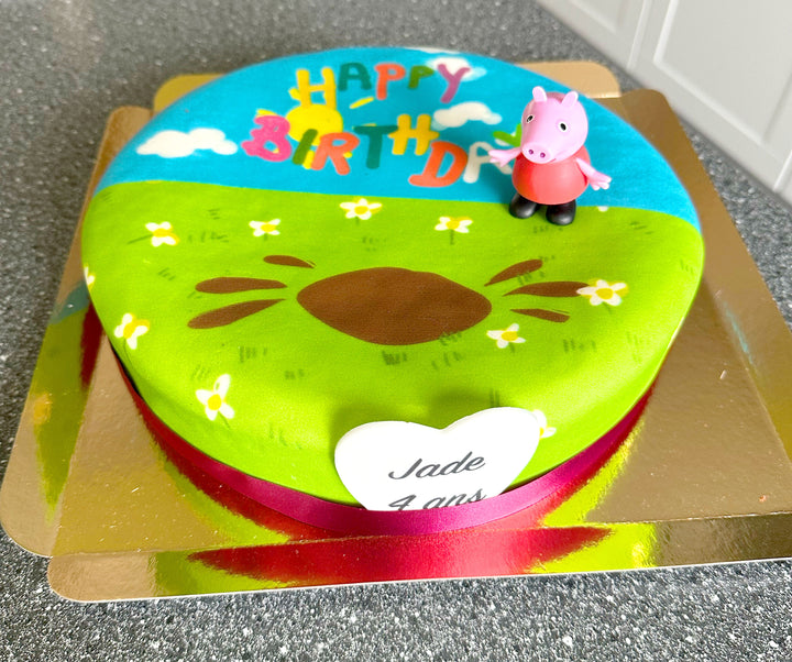 Peppa Wutz Geburtstagstorte