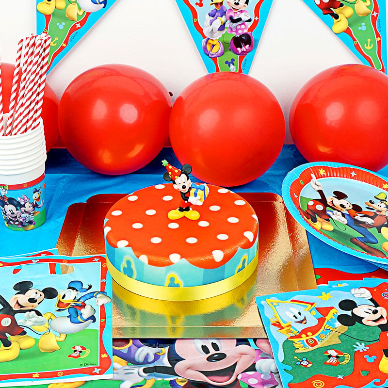 Micky Maus®-Partyset inkl. Torte