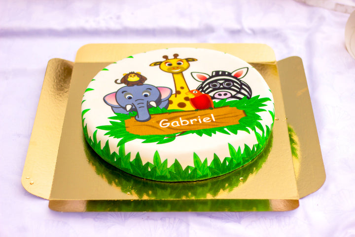 Tier Torte
