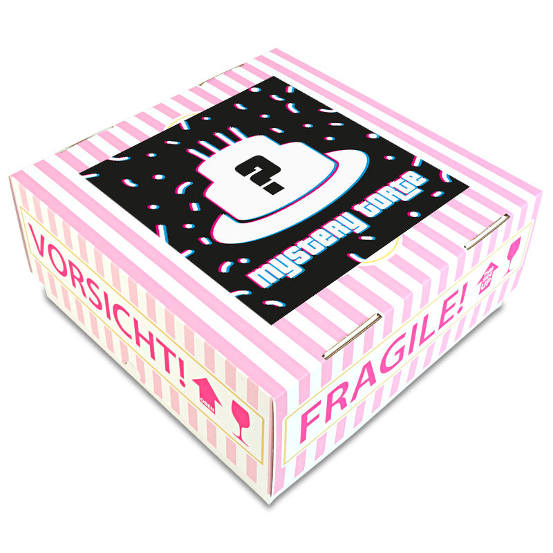 Mystery Torte – Black Week Edition (1 komplette Torte)