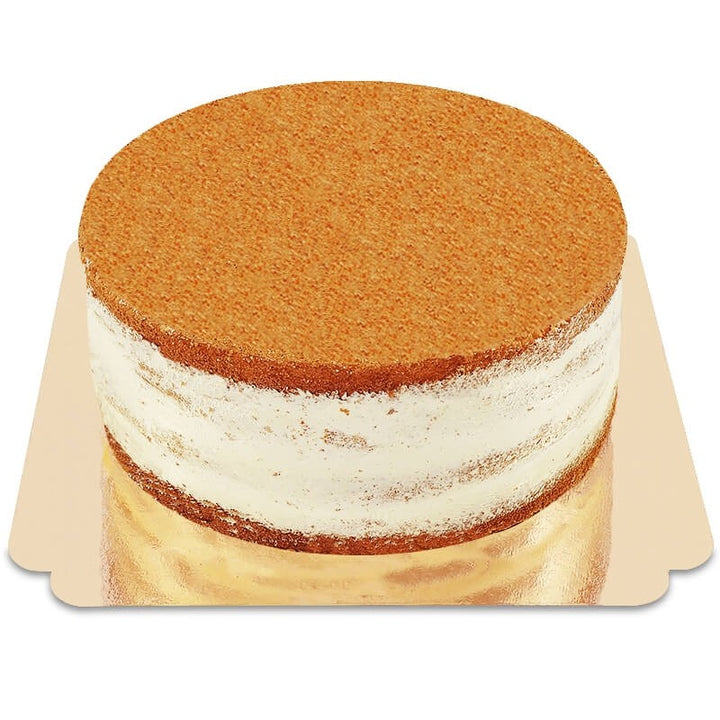 Naked Cake Vanille/Himbeere - verschiedene Größen