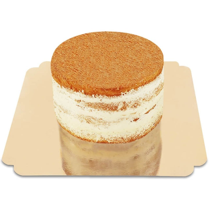 Naked Cake Vanille/Himbeere - verschiedene Größen