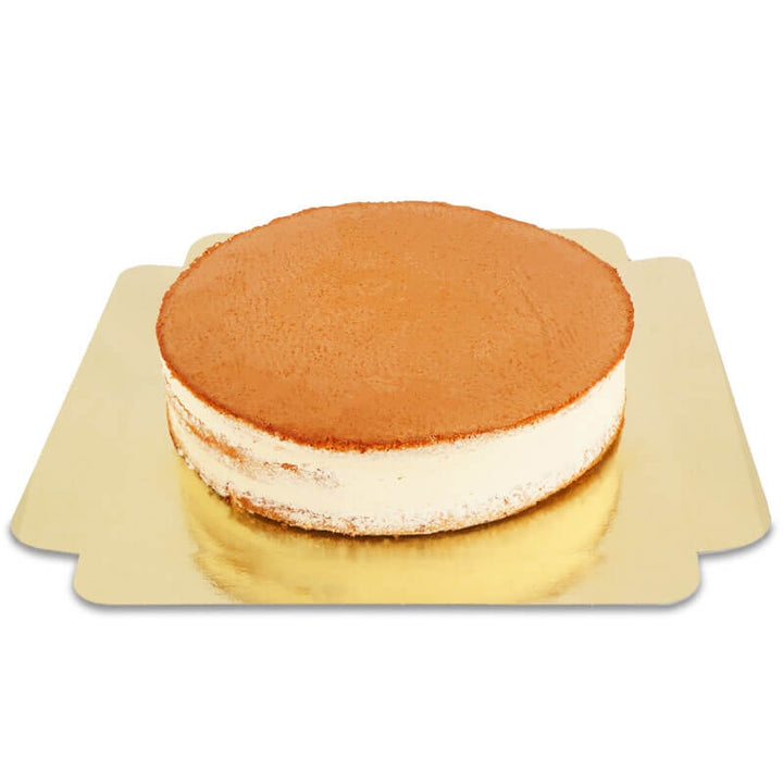 Naked Cake Größe L - Vanille/Himbeere