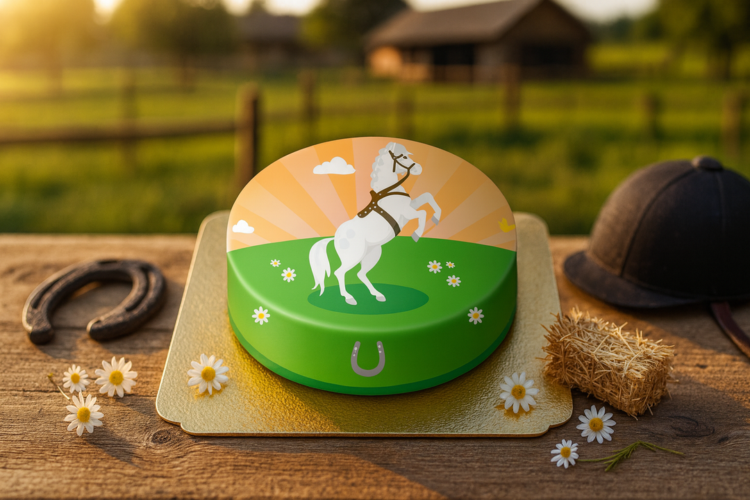 Pferd-Torte
