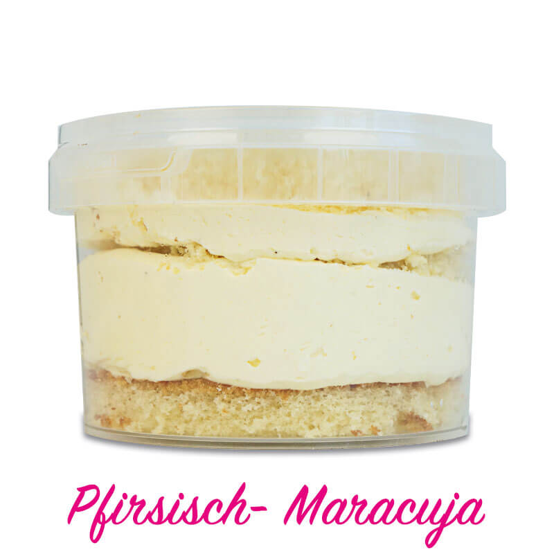 Torte-Geschmacksproben "Früchte-Mix" (5er-Set)