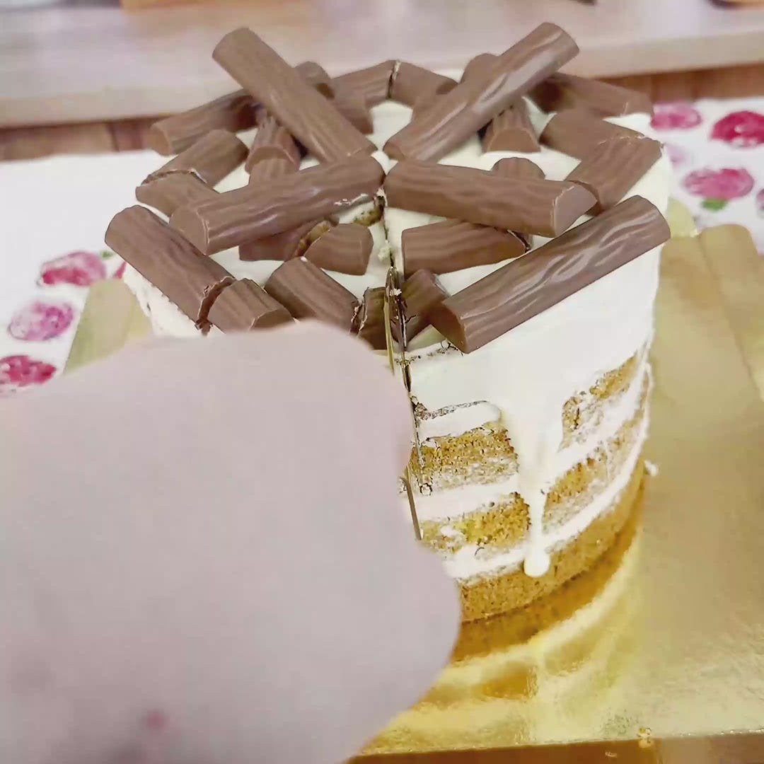 Torte mit Yogurette® Riegeln