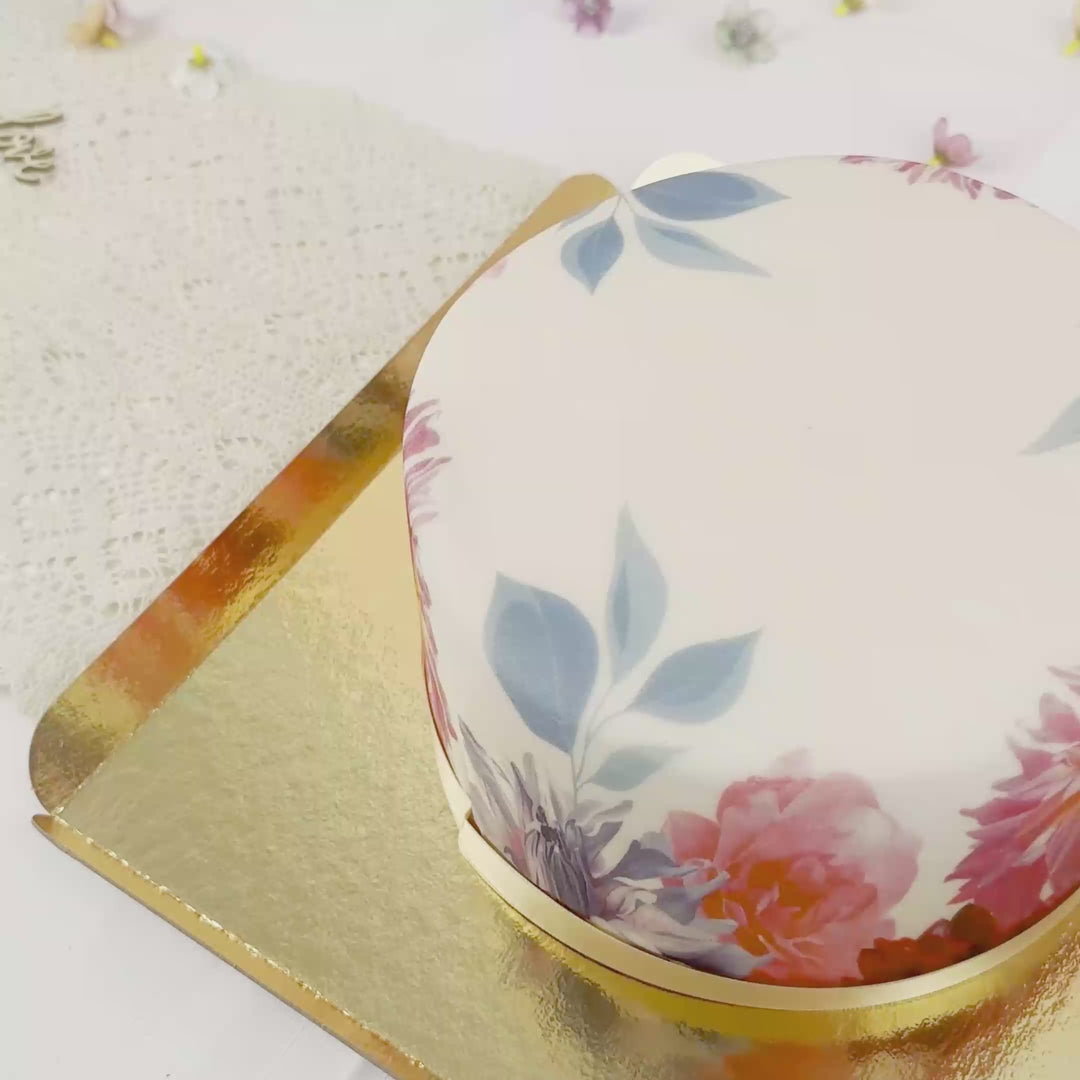 Deluxe Blumen-Torte