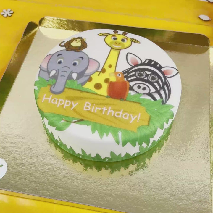 Tier Torte
