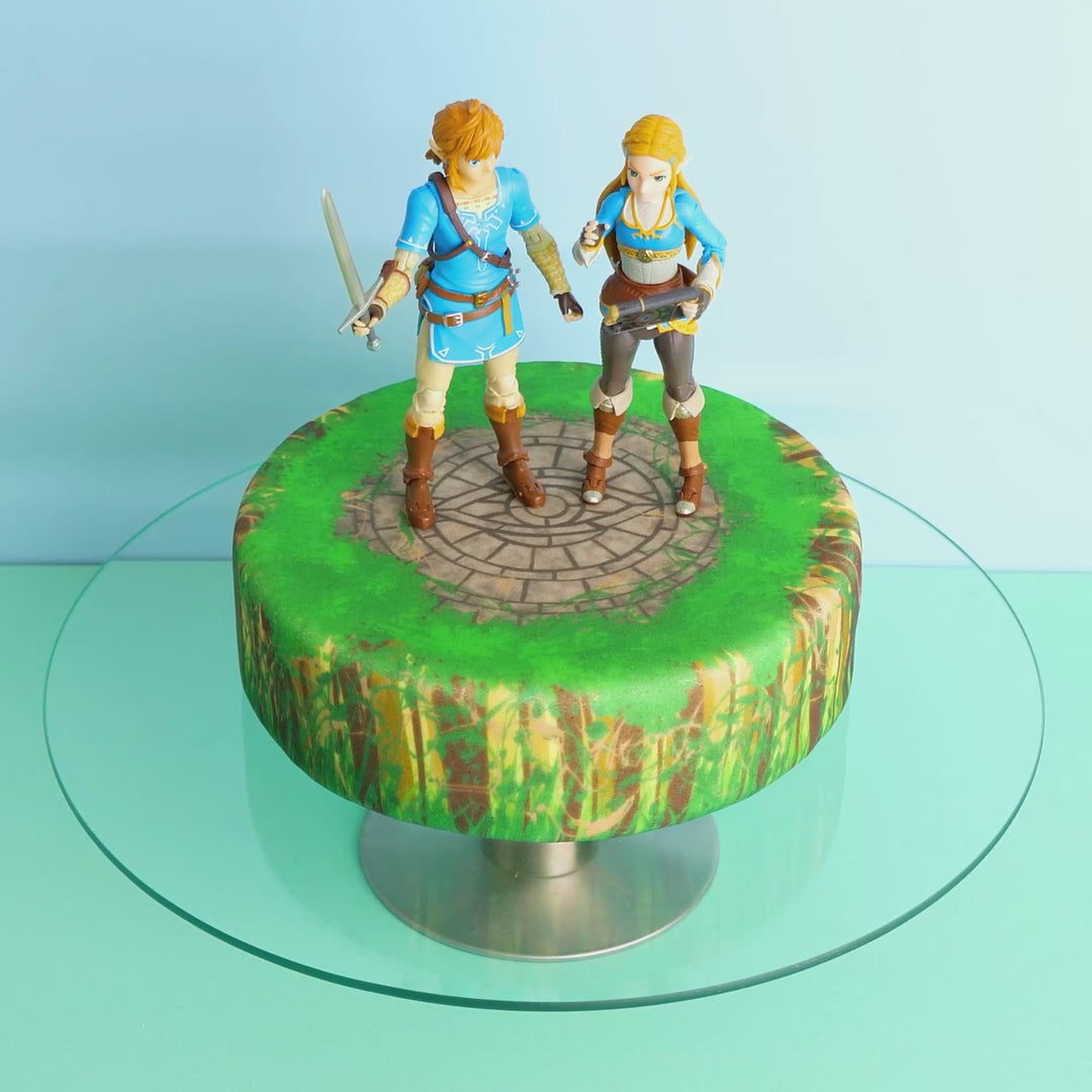 Link® auf Waldruine-Torte