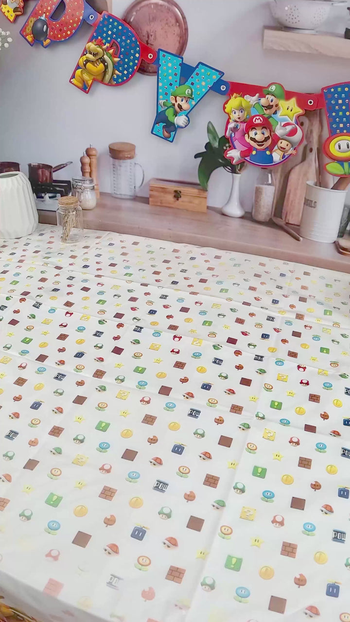 Mario Kart® auf Grasland-Rennstrecken-Torte