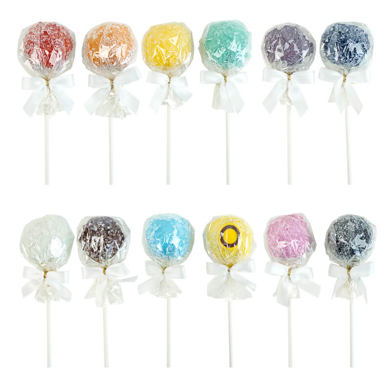 Pride Kristall-Cake-Pops (12 Stück)