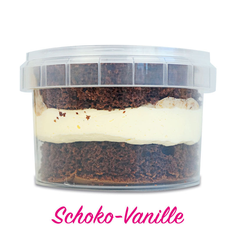 Geschmacksproben Naked Cake (6er Set)