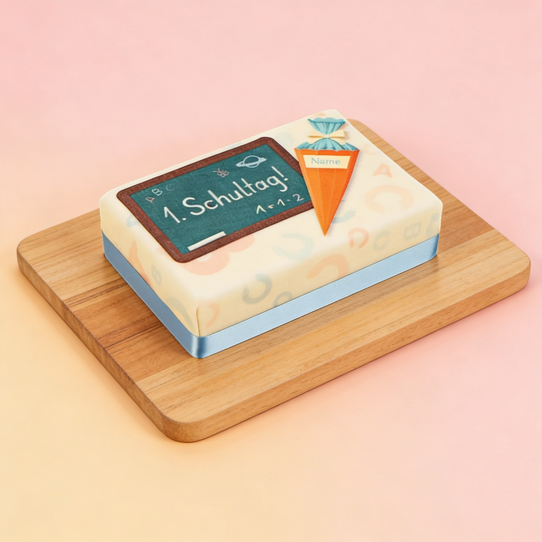 Schultafel-Torte