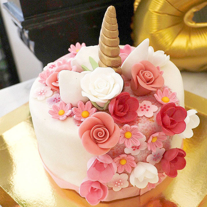Einhorn-Torte - Doppelte Höhe