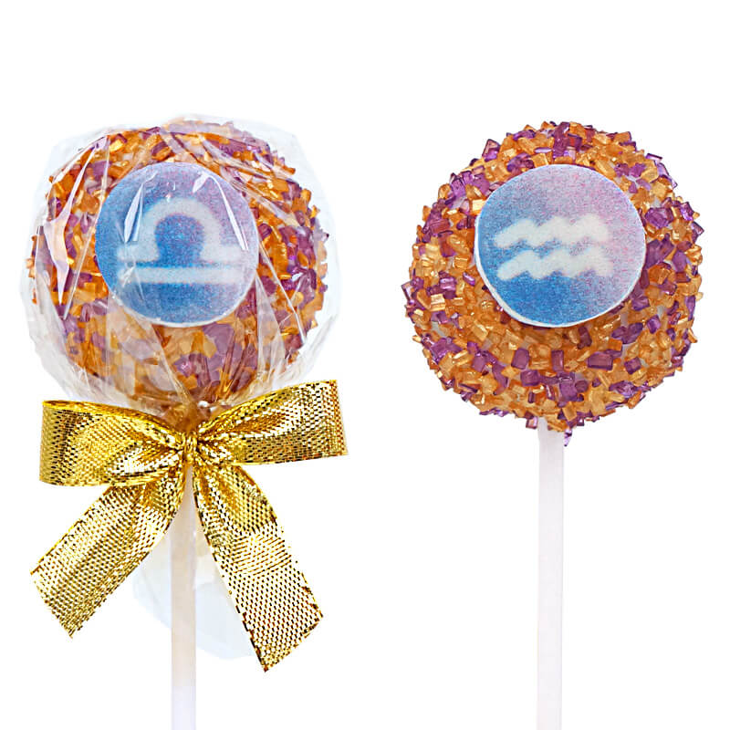 Sternzeichen Cake-Pops (12 Stück)