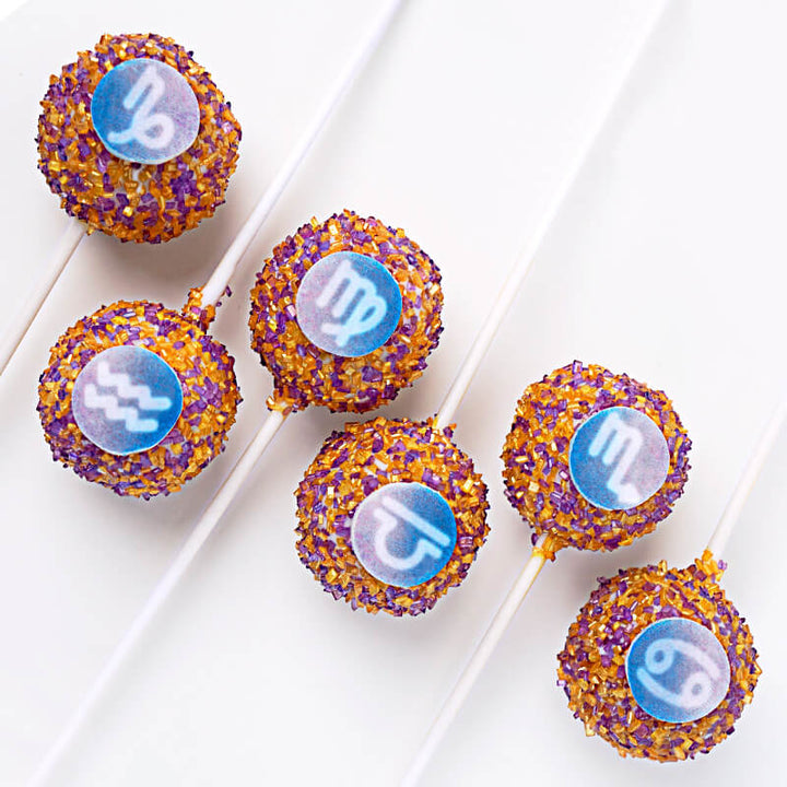 Sternzeichen Cake-Pops (12 Stück)