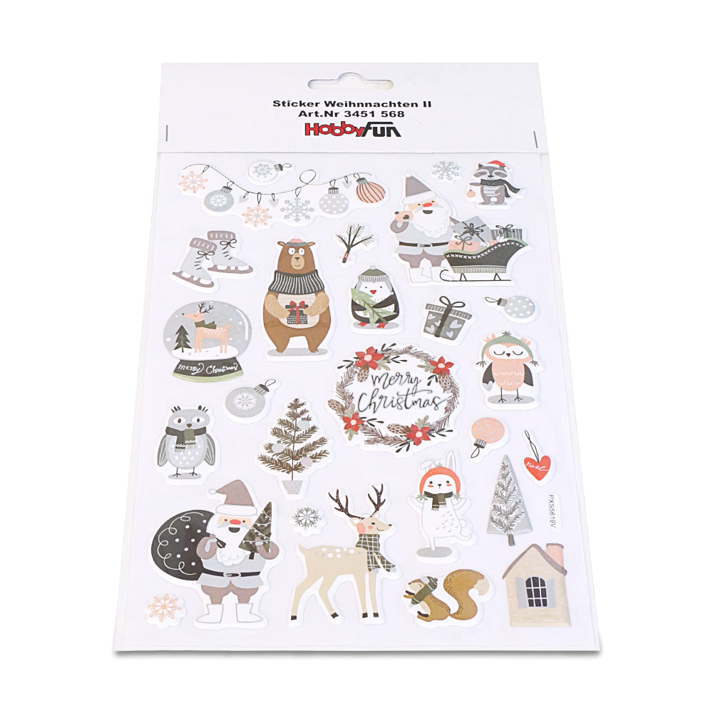 Sticker Weihnachten 2